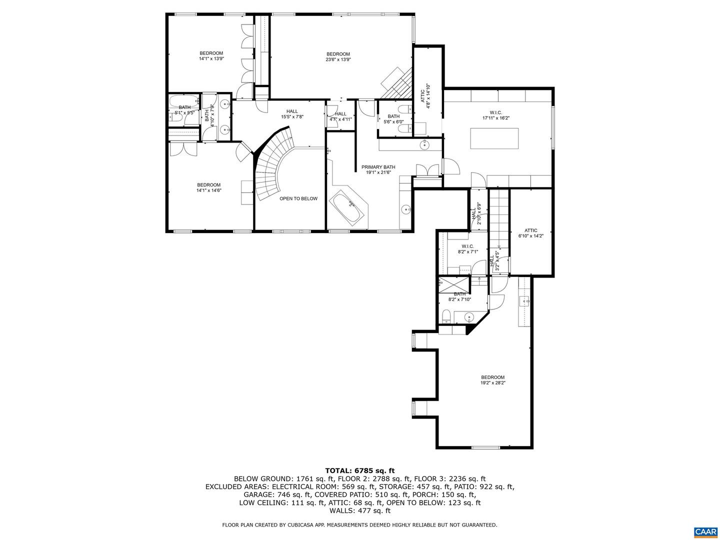 3141 DARBY RD, KESWICK, Virginia 22947, 5 Bedrooms Bedrooms, ,5 BathroomsBathrooms,Residential,For sale,3141 DARBY RD,667070 MLS # 667070