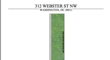 312 WEBSTER ST NW, WASHINGTON, District Of Columbia 20011, 3 Bedrooms Bedrooms, ,1 BathroomBathrooms,Residential,For sale,312 WEBSTER ST NW,DCDC2193590 MLS # DCDC2193590
