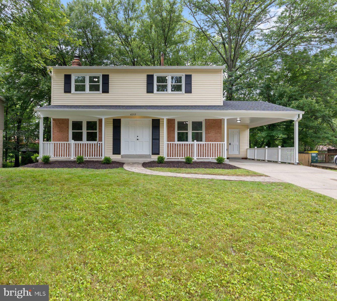 6712 HUNTSMAN BLVD, SPRINGFIELD, Virginia 22152, 4 Bedrooms Bedrooms, ,3 BathroomsBathrooms,Residential,For sale,6712 HUNTSMAN BLVD,VAFX2247694 MLS # VAFX2247694