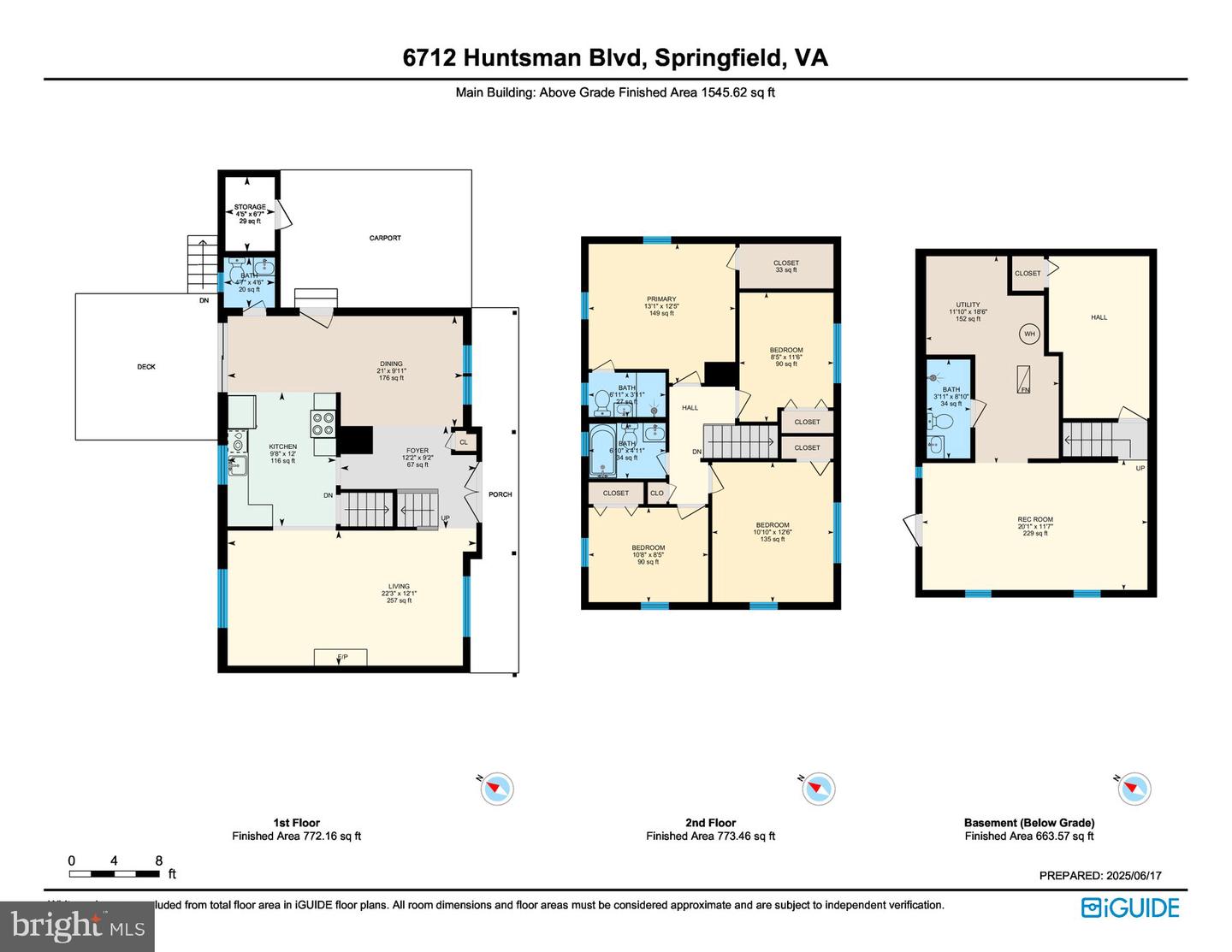 6712 HUNTSMAN BLVD, SPRINGFIELD, Virginia 22152, 4 Bedrooms Bedrooms, ,3 BathroomsBathrooms,Residential,For sale,6712 HUNTSMAN BLVD,VAFX2247694 MLS # VAFX2247694