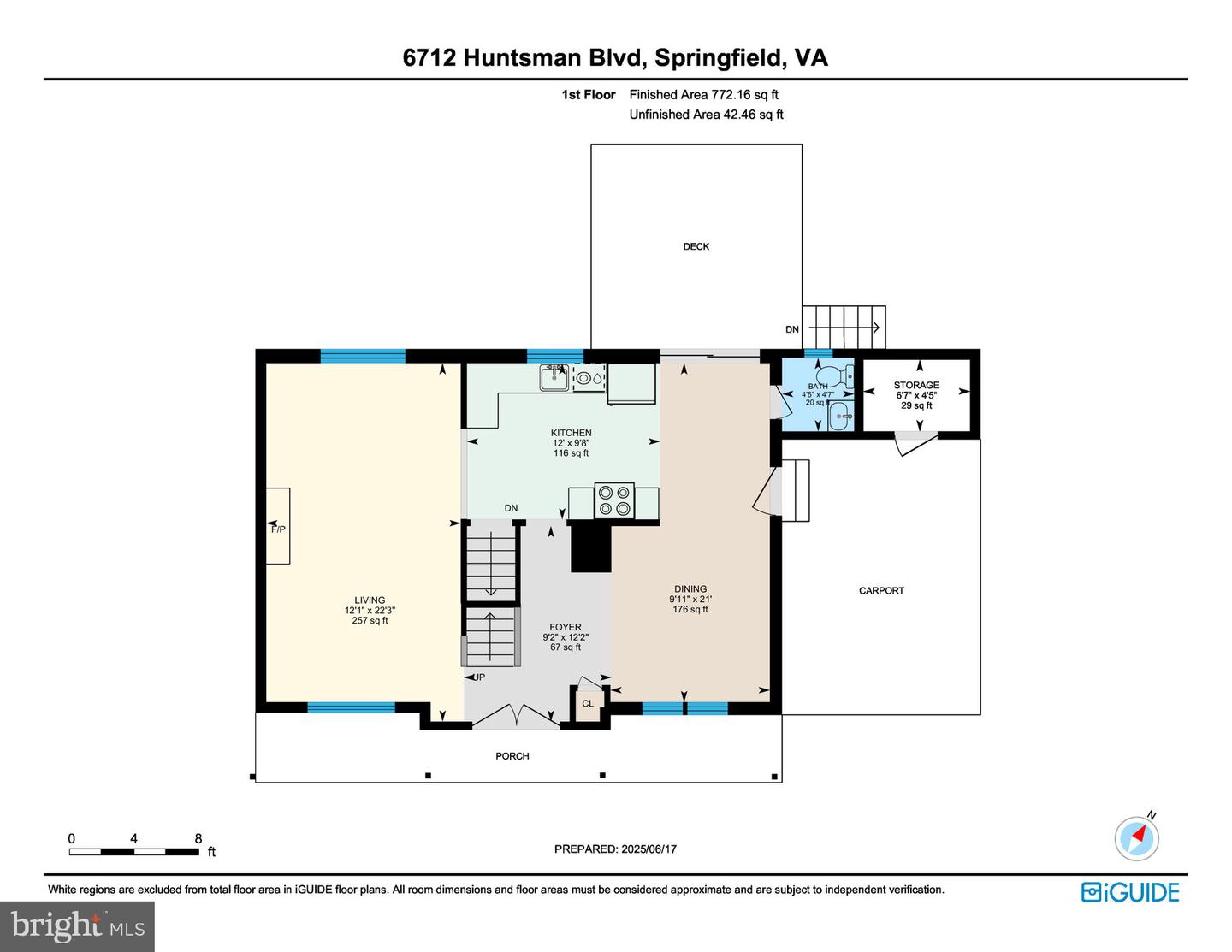 6712 HUNTSMAN BLVD, SPRINGFIELD, Virginia 22152, 4 Bedrooms Bedrooms, ,3 BathroomsBathrooms,Residential,For sale,6712 HUNTSMAN BLVD,VAFX2247694 MLS # VAFX2247694