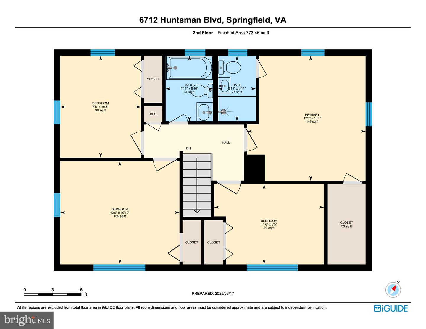 6712 HUNTSMAN BLVD, SPRINGFIELD, Virginia 22152, 4 Bedrooms Bedrooms, ,3 BathroomsBathrooms,Residential,For sale,6712 HUNTSMAN BLVD,VAFX2247694 MLS # VAFX2247694