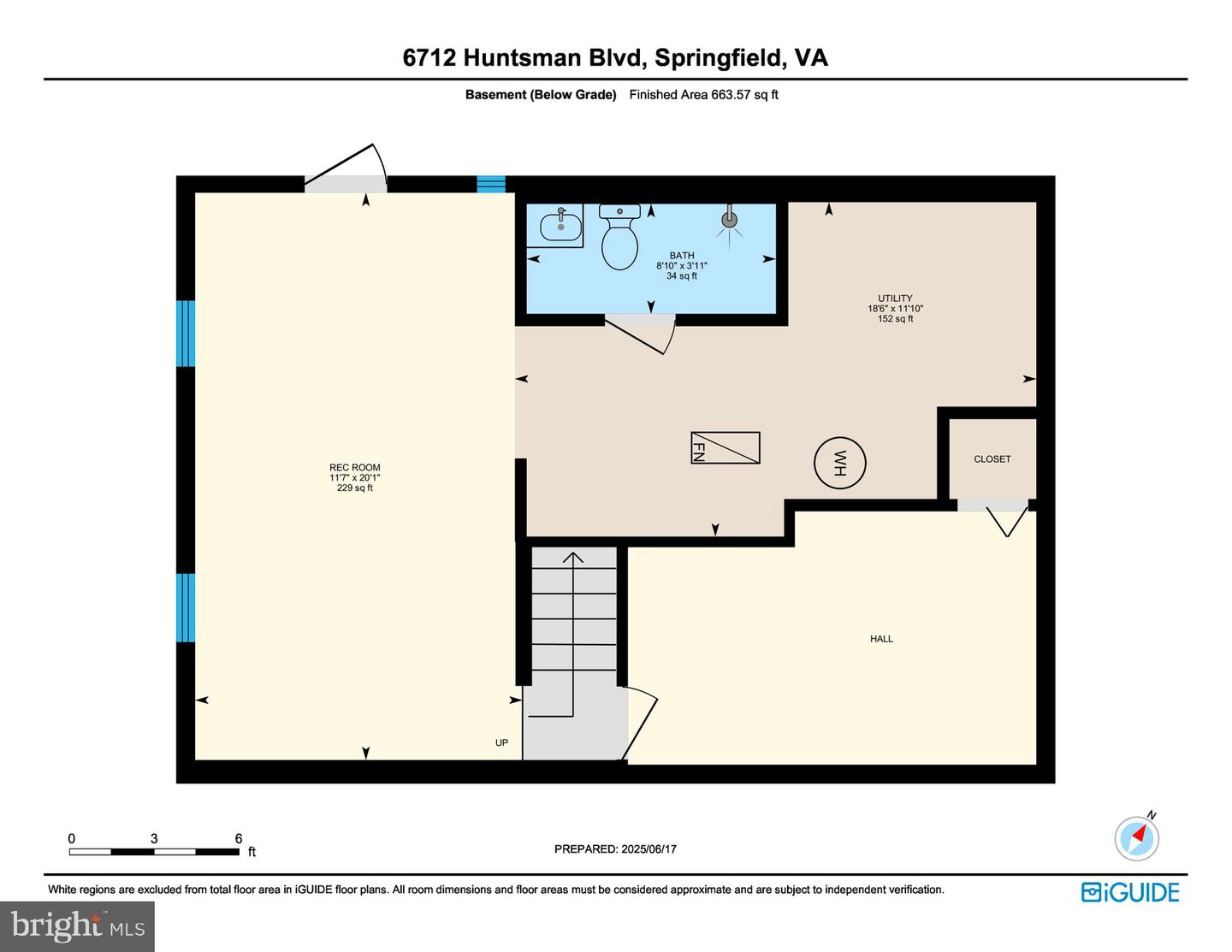 6712 HUNTSMAN BLVD, SPRINGFIELD, Virginia 22152, 4 Bedrooms Bedrooms, ,3 BathroomsBathrooms,Residential,For sale,6712 HUNTSMAN BLVD,VAFX2247694 MLS # VAFX2247694