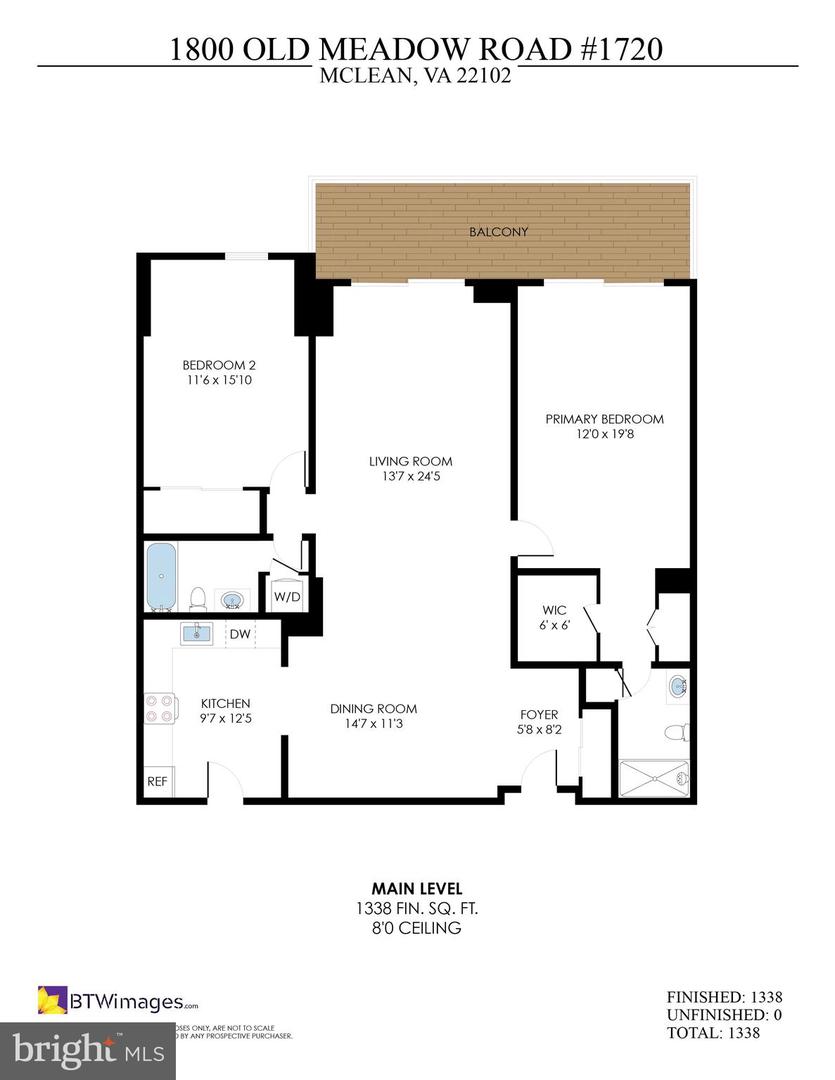 1800 OLD MEADOW RD #1720, MCLEAN, Virginia 22102, 2 Bedrooms Bedrooms, ,2 BathroomsBathrooms,Residential,For sale,1800 OLD MEADOW RD #1720,VAFX2256836 MLS # VAFX2256836