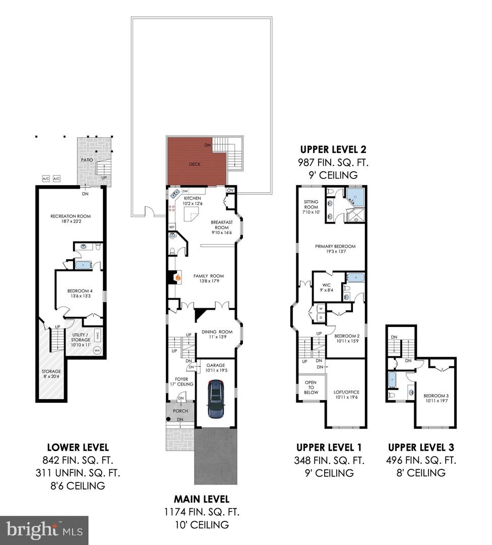 6919 WILLOW ST, FALLS CHURCH, Virginia 22046, 4 Bedrooms Bedrooms, ,4 BathroomsBathrooms,Residential,For sale,6919 WILLOW ST,VAFX2255288 MLS # VAFX2255288