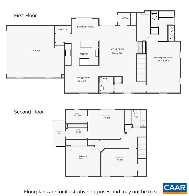 3165 TURNBERRY CIR, CHARLOTTESVILLE, Virginia 22911, 4 Bedrooms Bedrooms, ,2 BathroomsBathrooms,Residential,For sale,3165 TURNBERRY CIR,667072 MLS # 667072