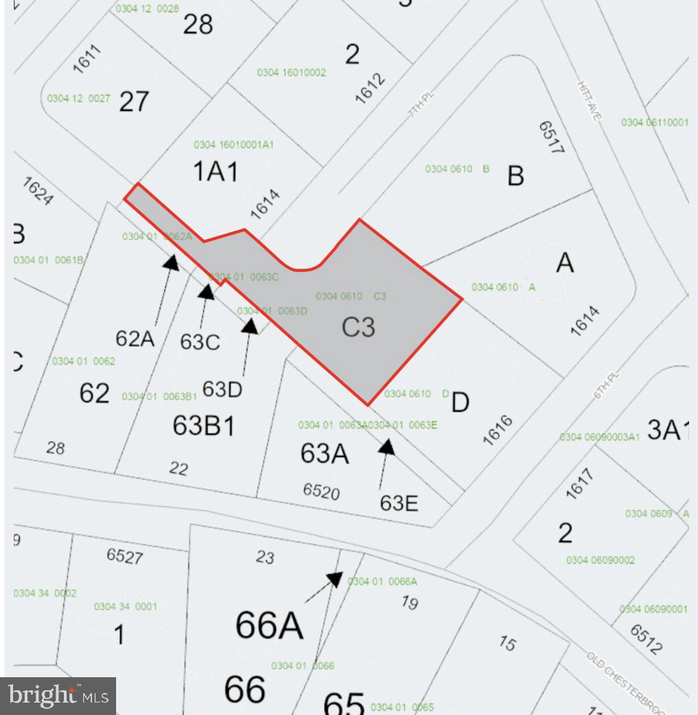 1616 6TH LOT C PL, MCLEAN, Virginia 22101, ,Land,For sale,1616 6TH LOT C PL,VAFX2256998 MLS # VAFX2256998