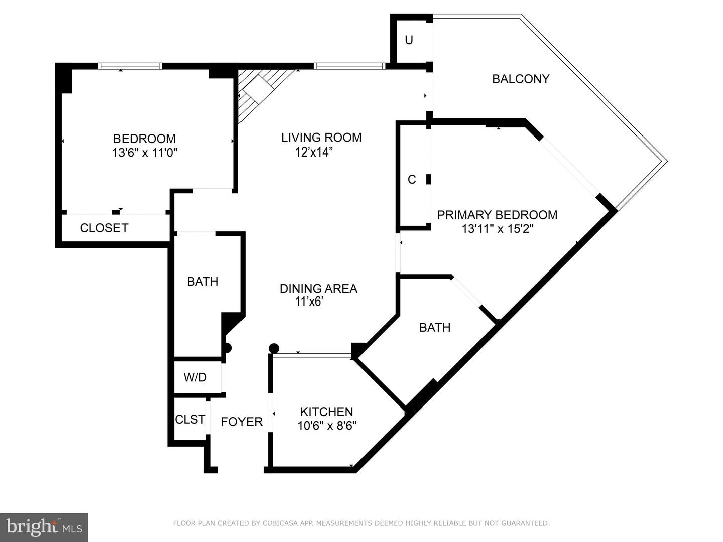 901 N MONROE ST #509, ARLINGTON, Virginia 22201, 2 Bedrooms Bedrooms, ,2 BathroomsBathrooms,Residential,For sale,901 N MONROE ST #509,VAAR2060390 MLS # VAAR2060390