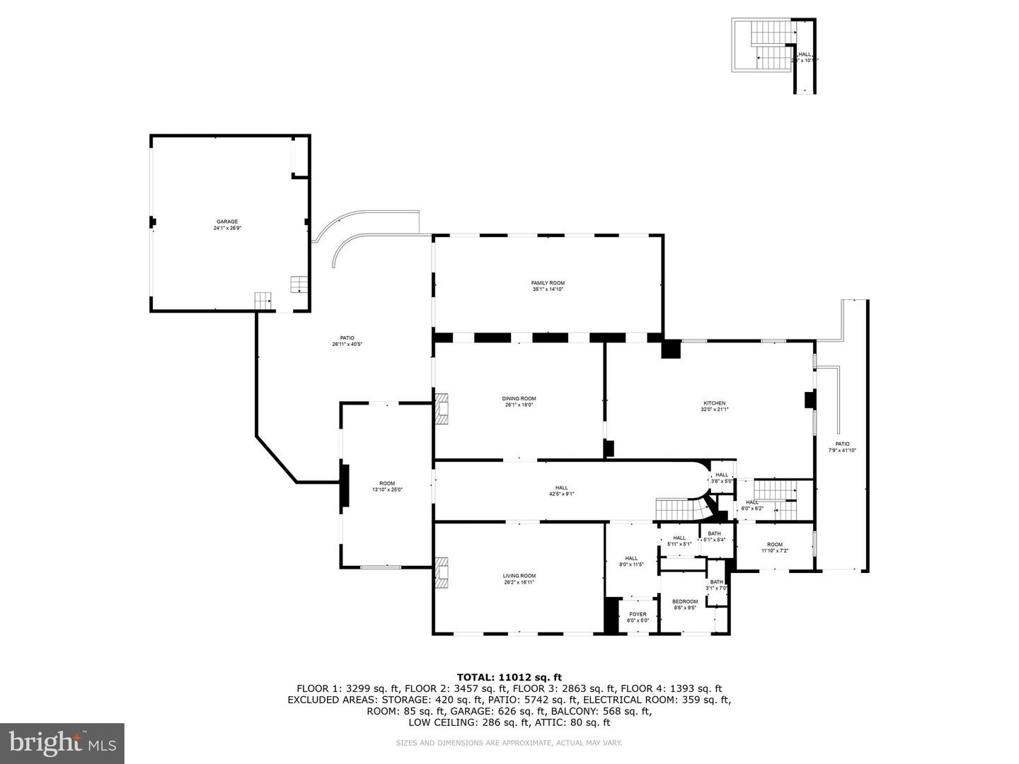 2941 MASSACHUSETTS AVE NW, WASHINGTON, District Of Columbia 20008, 8 Bedrooms Bedrooms, ,8 BathroomsBathrooms,Residential,For sale,2941 MASSACHUSETTS AVE NW,DCDC2200810 MLS # DCDC2200810