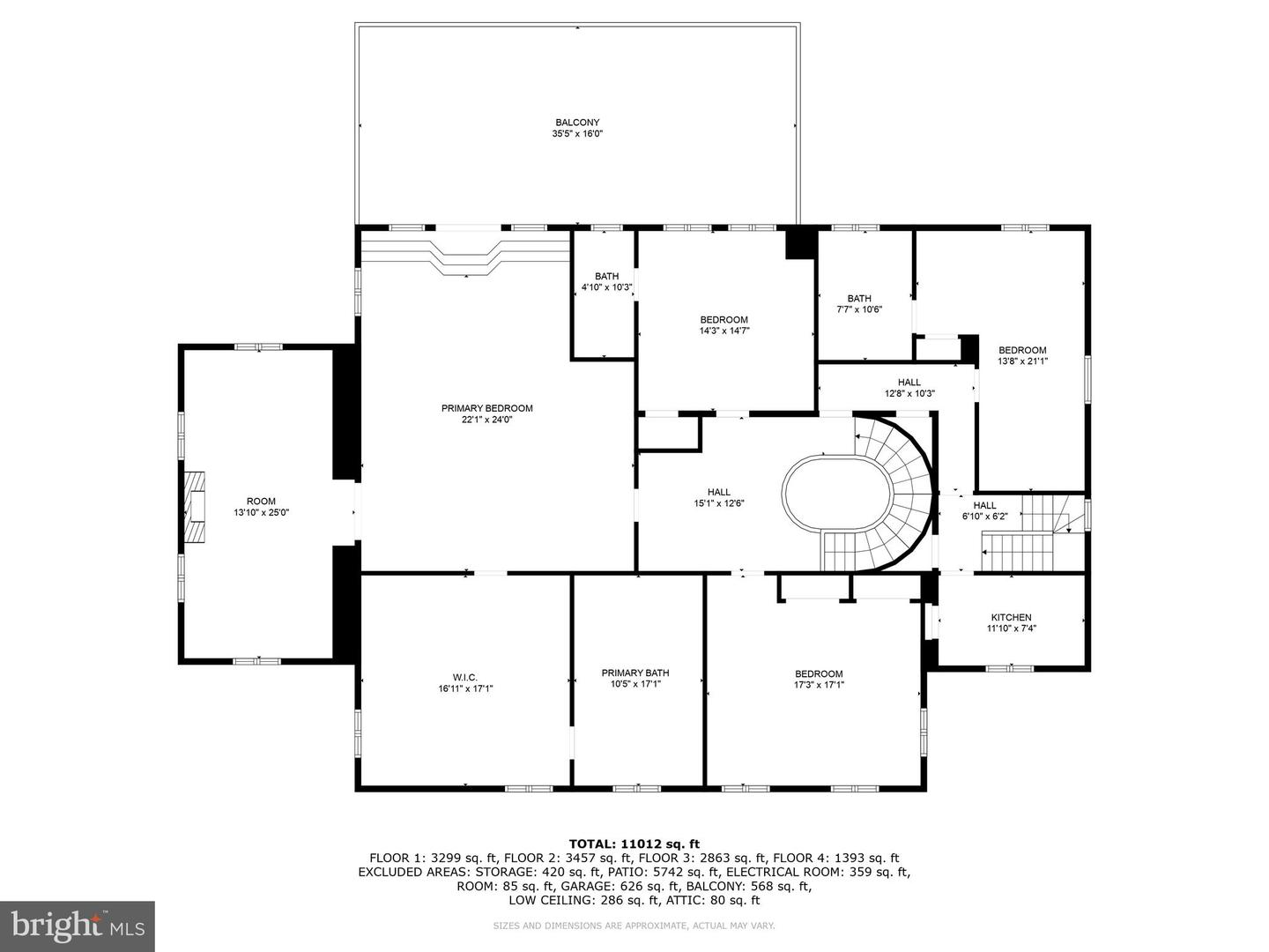 2941 MASSACHUSETTS AVE NW, WASHINGTON, District Of Columbia 20008, 8 Bedrooms Bedrooms, ,8 BathroomsBathrooms,Residential,For sale,2941 MASSACHUSETTS AVE NW,DCDC2200810 MLS # DCDC2200810