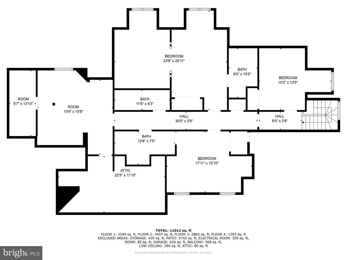 2941 MASSACHUSETTS AVE NW, WASHINGTON, District Of Columbia 20008, 8 Bedrooms Bedrooms, ,8 BathroomsBathrooms,Residential,For sale,2941 MASSACHUSETTS AVE NW,DCDC2200810 MLS # DCDC2200810