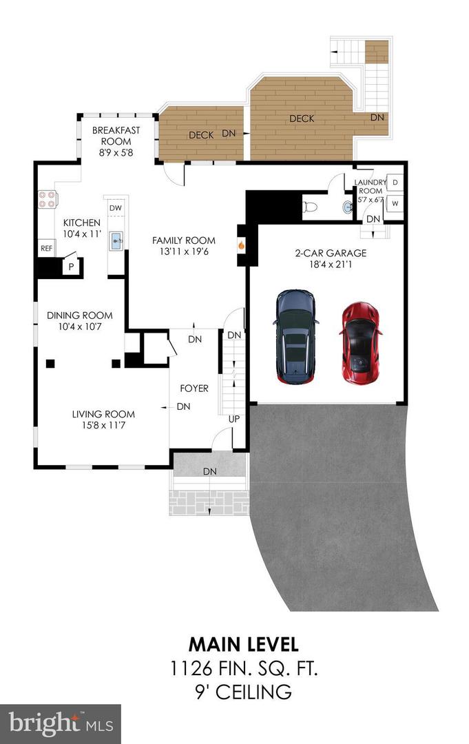 46409 WOODLAKE PL, STERLING, Virginia 20165, 4 Bedrooms Bedrooms, ,2 BathroomsBathrooms,Residential,For sale,46409 WOODLAKE PL,VALO2098558 MLS # VALO2098558