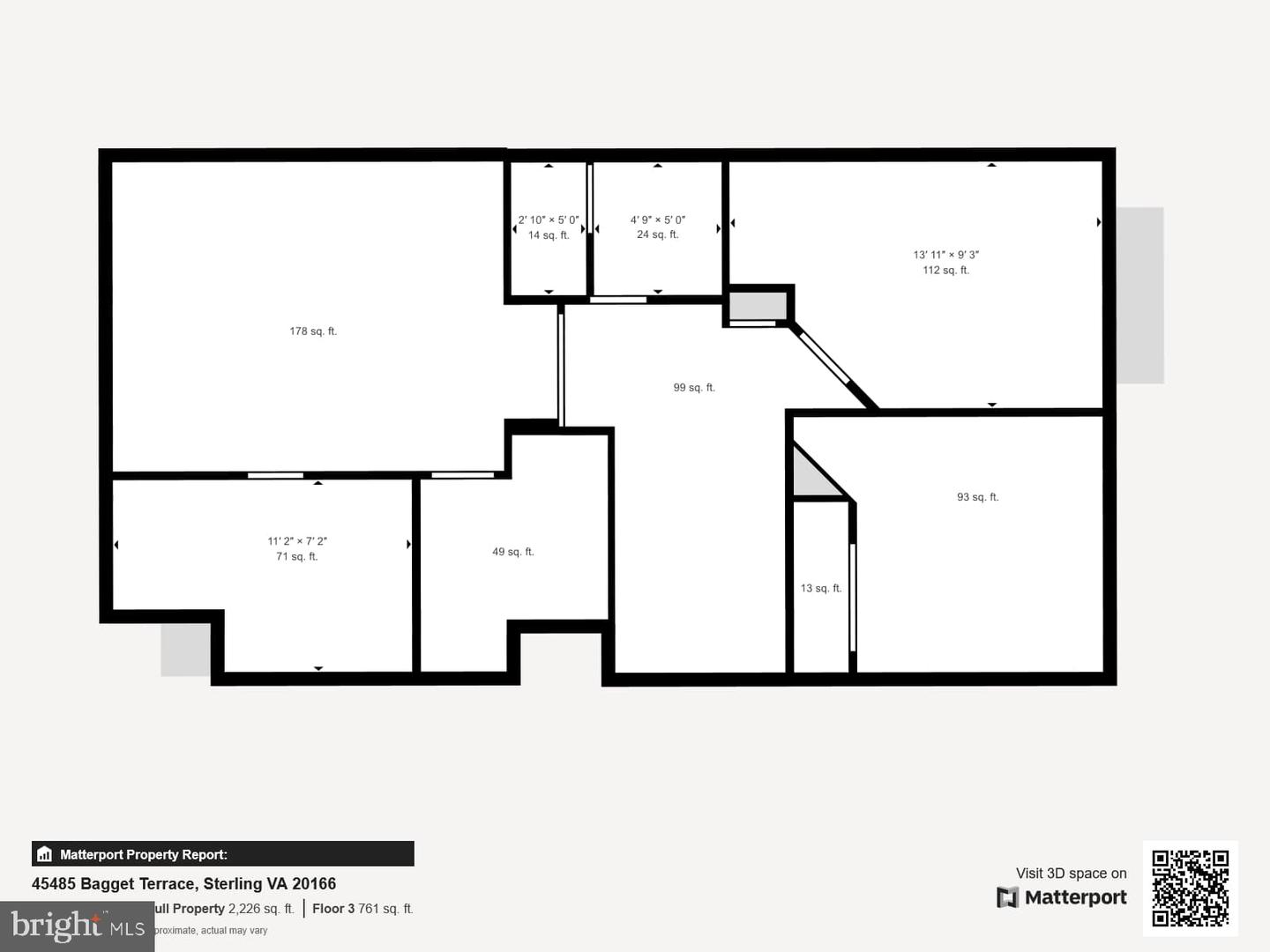 45485 BAGGETT TER, STERLING, Virginia 20166, 4 Bedrooms Bedrooms, ,2 BathroomsBathrooms,Residential,For sale,45485 BAGGETT TER,VALO2102674 MLS # VALO2102674