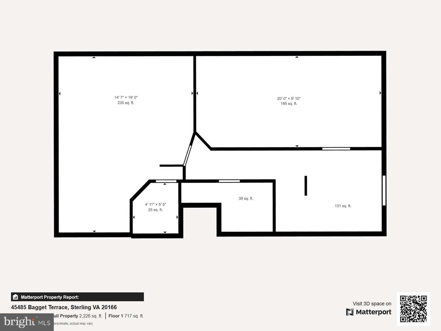 45485 BAGGETT TER, STERLING, Virginia 20166, 4 Bedrooms Bedrooms, ,2 BathroomsBathrooms,Residential,For sale,45485 BAGGETT TER,VALO2102674 MLS # VALO2102674