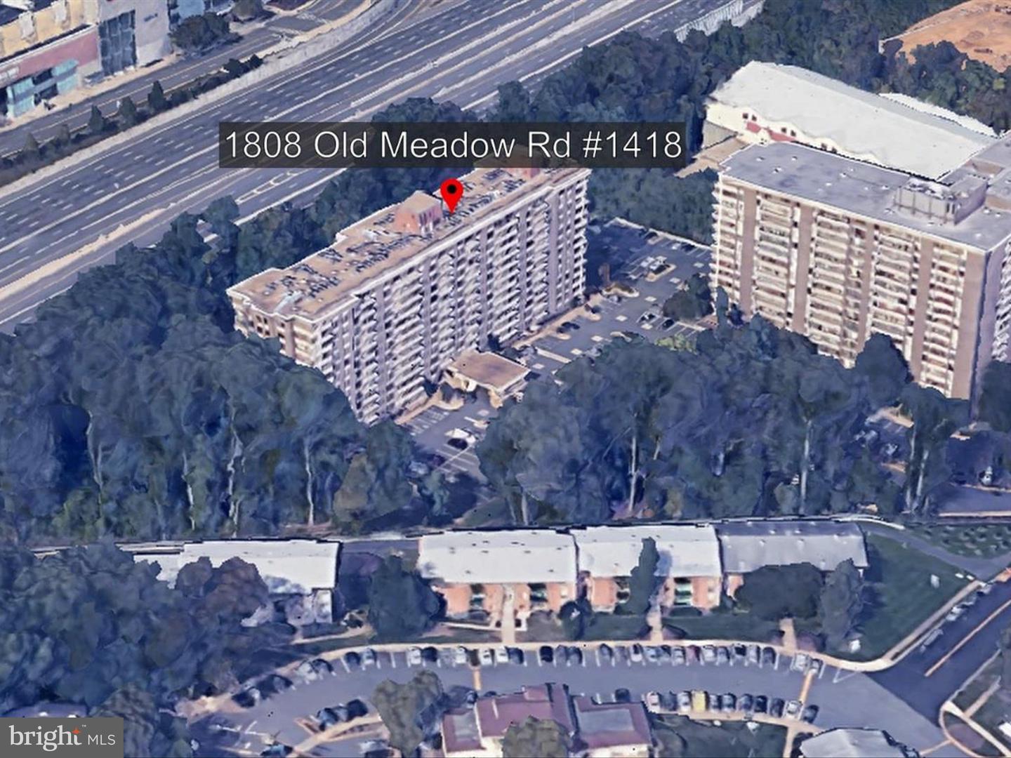 1808 OLD MEADOW RD #1418, MCLEAN, Virginia 22102, 1 Bedroom Bedrooms, ,1 BathroomBathrooms,Residential,For sale,1808 OLD MEADOW RD #1418,VAFX2256606 MLS # VAFX2256606