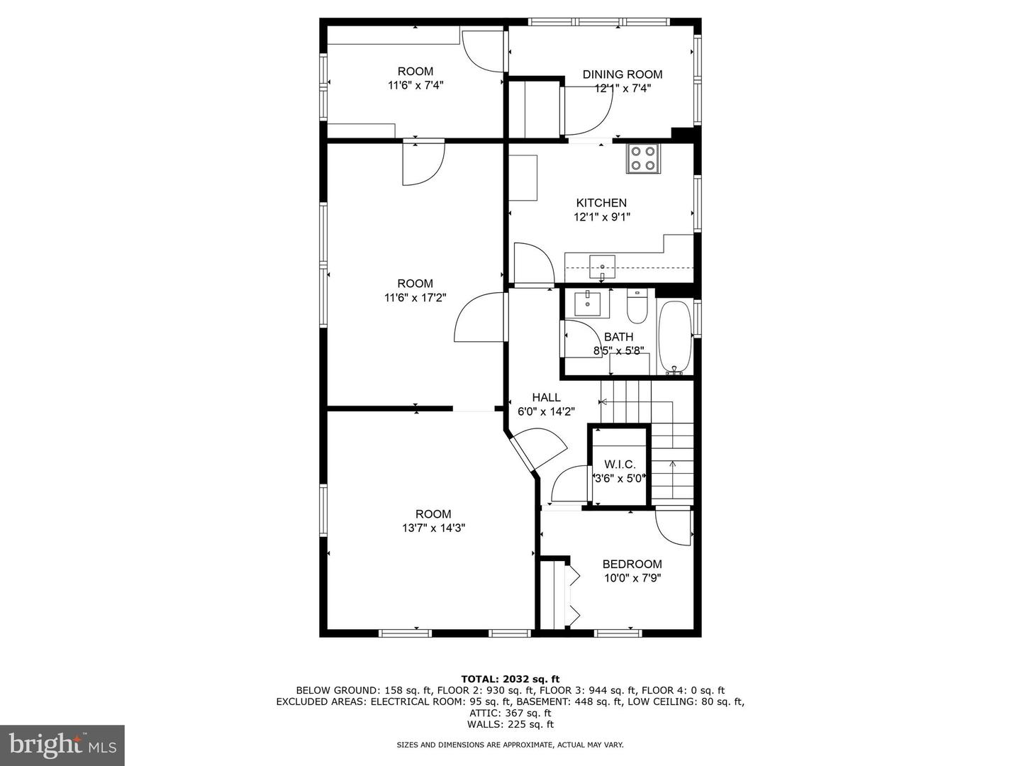 1263 EVARTS ST NE, WASHINGTON, District Of Columbia 20018, 7 Bedrooms Bedrooms, ,1 BathroomBathrooms,Residential,For sale,1263 EVARTS ST NE,DCDC2211384 MLS # DCDC2211384