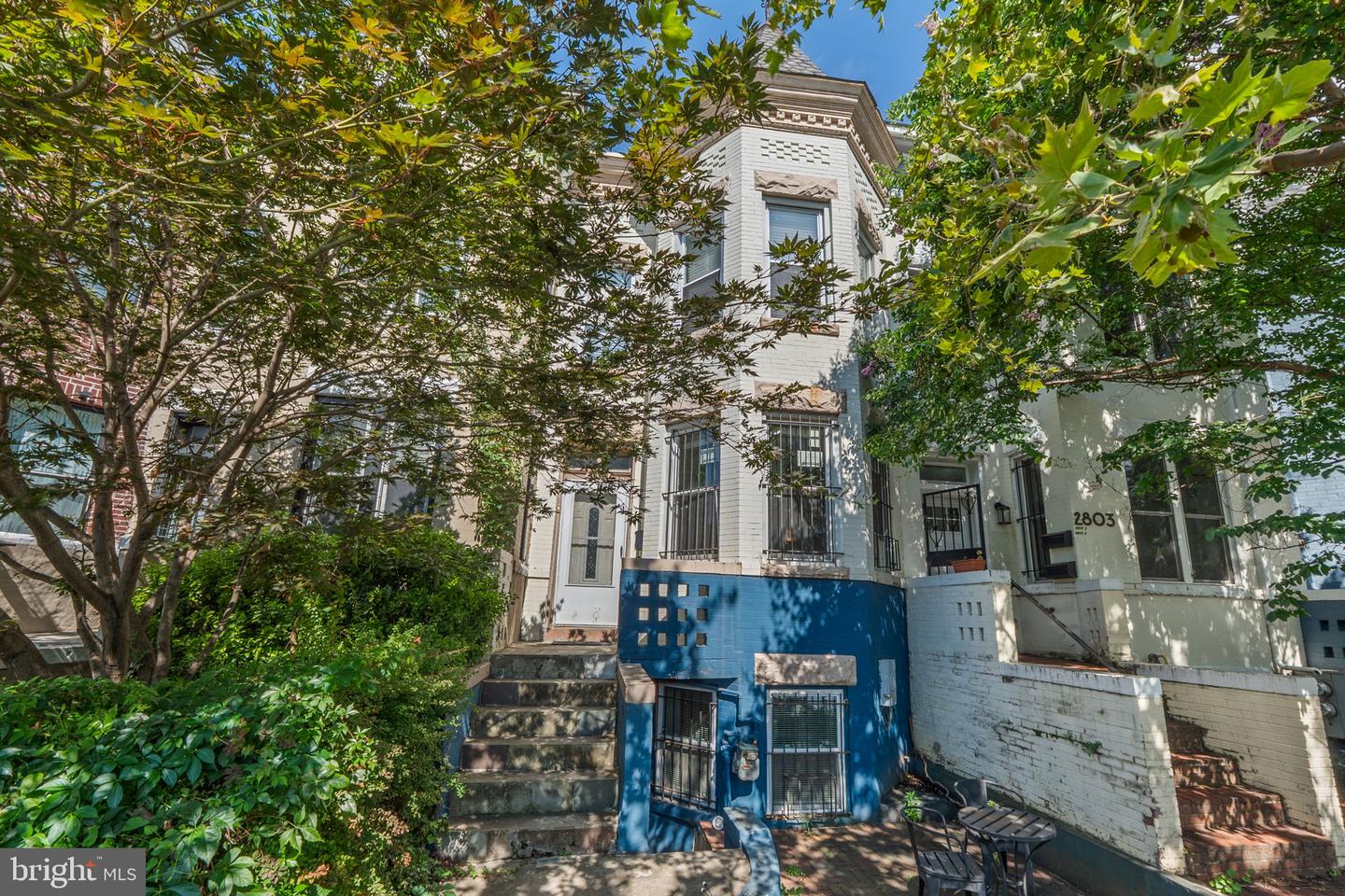 2805 11TH ST NW, WASHINGTON, District Of Columbia 20001, 4 Bedrooms Bedrooms, ,3 BathroomsBathrooms,Residential,For sale,2805 11TH ST NW,DCDC2211578 MLS # DCDC2211578