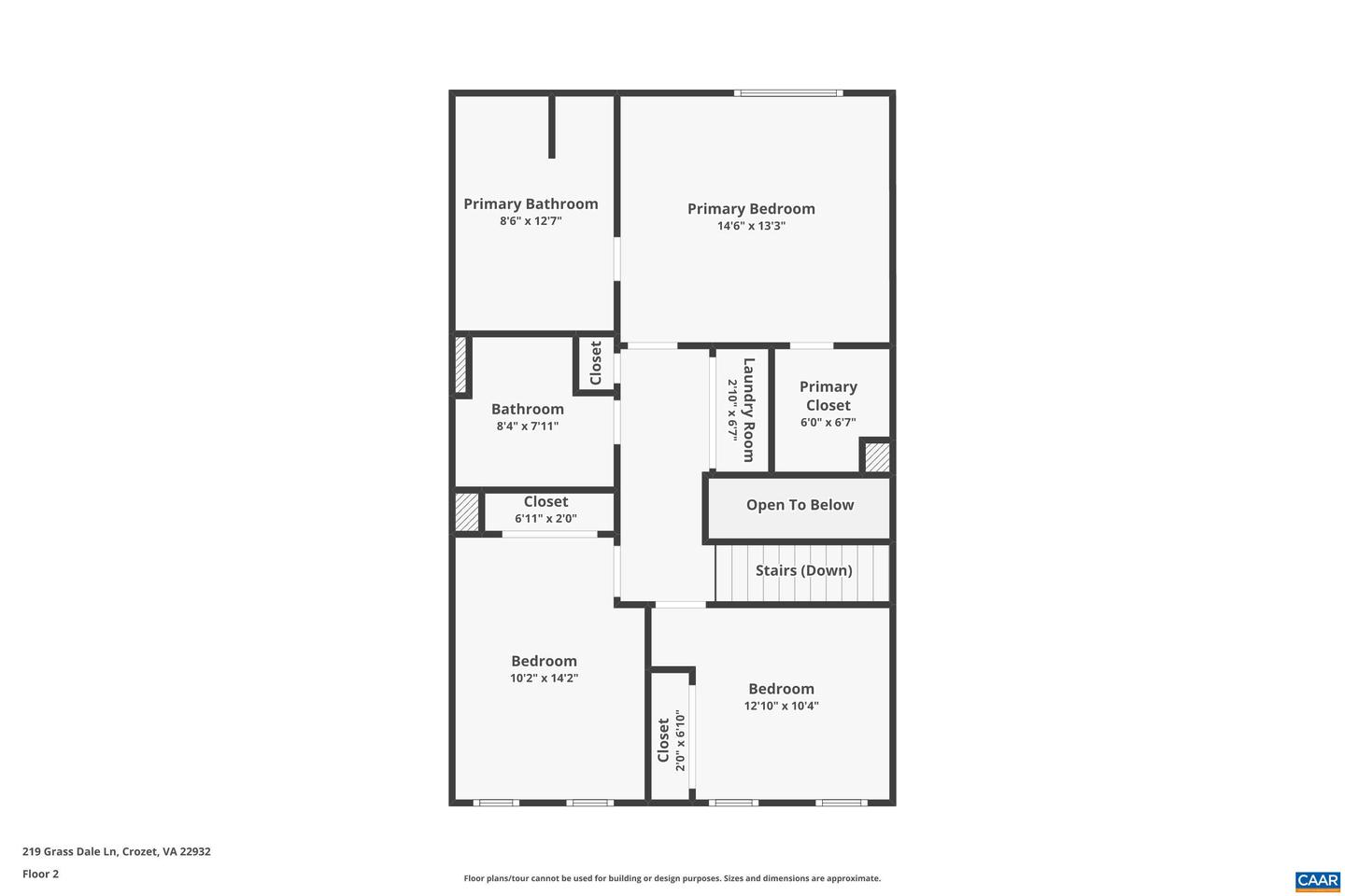 219 GRASS DALE LN, CROZET, Virginia 22932, 3 Bedrooms Bedrooms, ,2 BathroomsBathrooms,Residential,For sale,219 GRASS DALE LN,667100 MLS # 667100