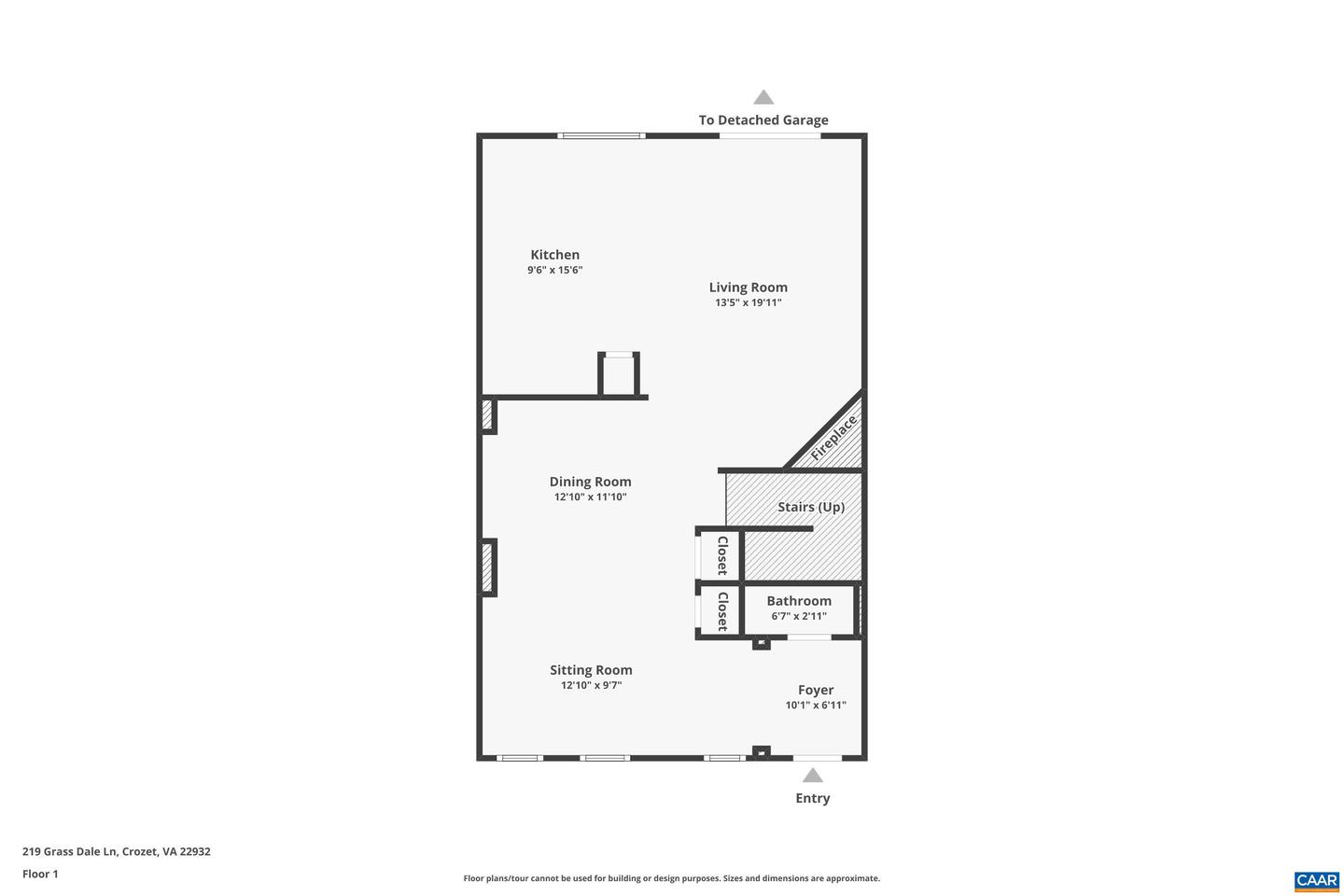 219 GRASS DALE LN, CROZET, Virginia 22932, 3 Bedrooms Bedrooms, ,2 BathroomsBathrooms,Residential,For sale,219 GRASS DALE LN,667100 MLS # 667100
