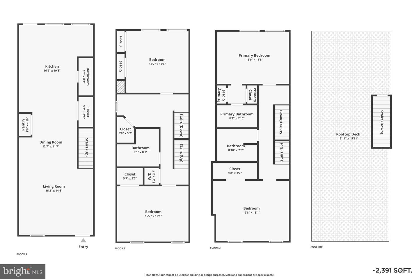 1412 5TH ST NW #301, WASHINGTON, District Of Columbia 20001, 4 Bedrooms Bedrooms, ,3 BathroomsBathrooms,Residential,For sale,1412 5TH ST NW #301,DCDC2212056 MLS # DCDC2212056