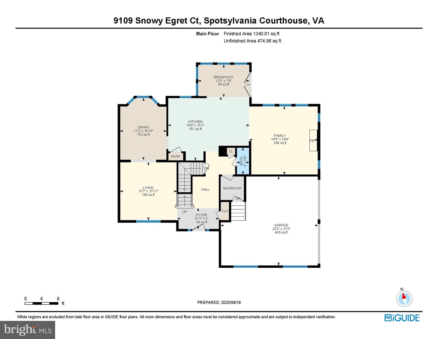 9109 SNOWY EGRET CT, SPOTSYLVANIA, Virginia 22553, 5 Bedrooms Bedrooms, ,3 BathroomsBathrooms,Residential,For sale,9109 SNOWY EGRET CT,VASP2034936 MLS # VASP2034936