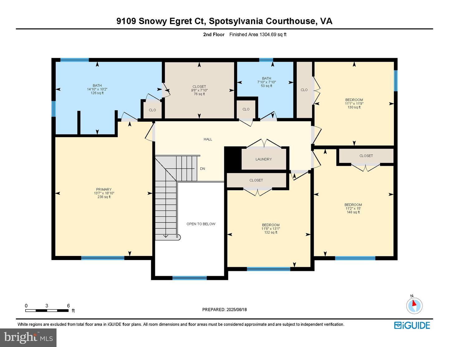 9109 SNOWY EGRET CT, SPOTSYLVANIA, Virginia 22553, 5 Bedrooms Bedrooms, ,3 BathroomsBathrooms,Residential,For sale,9109 SNOWY EGRET CT,VASP2034936 MLS # VASP2034936