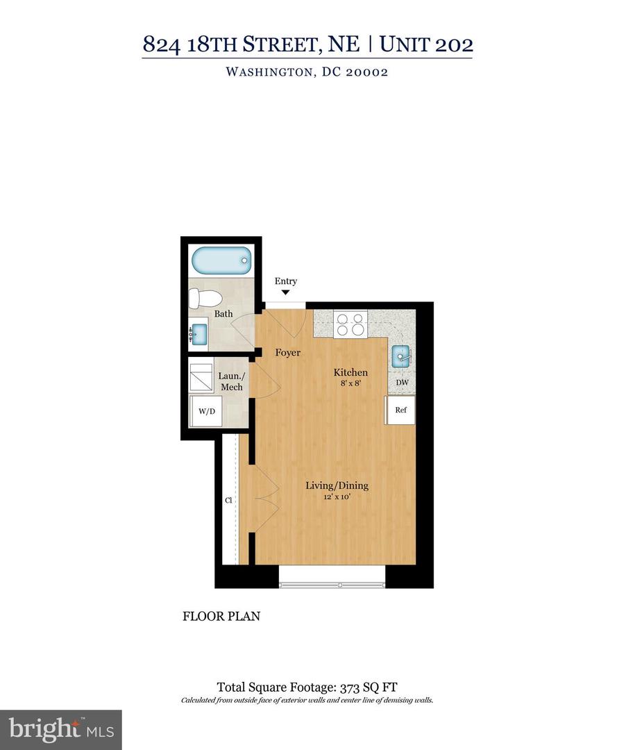 824 18TH ST NE #7, WASHINGTON, District Of Columbia 20002, ,1 BathroomBathrooms,Residential,For sale,824 18TH ST NE #7,DCDC2212102 MLS # DCDC2212102