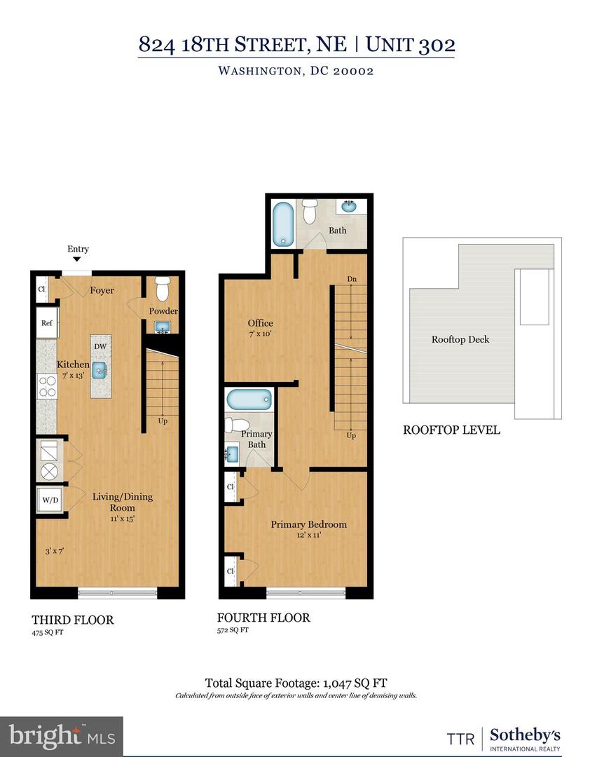 824 18TH ST NE #10, WASHINGTON, District Of Columbia 20002, 2 Bedrooms Bedrooms, ,2 BathroomsBathrooms,Residential,For sale,824 18TH ST NE #10,DCDC2212104 MLS # DCDC2212104
