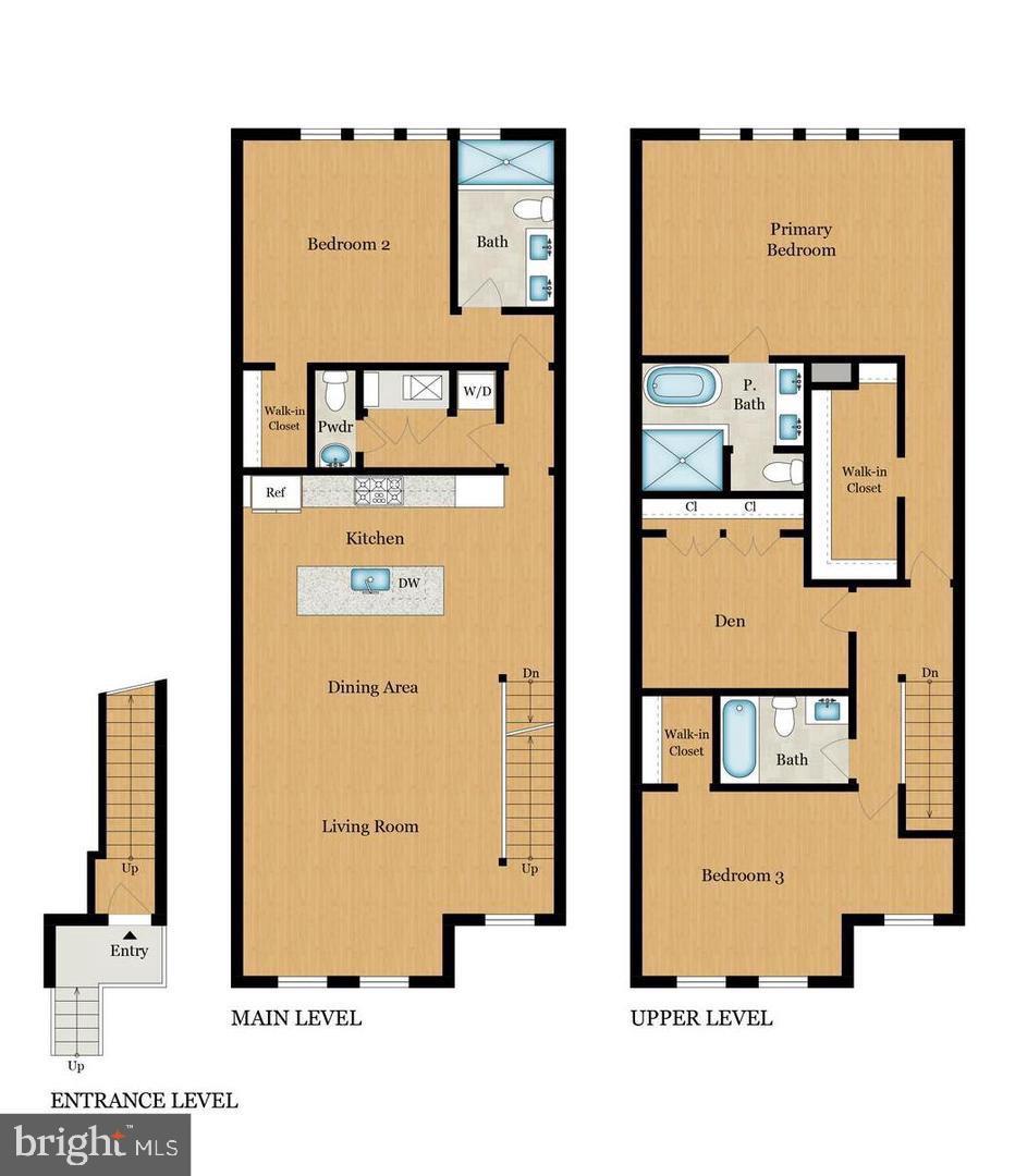 1147 16TH ST NE #B, WASHINGTON, District Of Columbia 20002, 3 Bedrooms Bedrooms, ,3 BathroomsBathrooms,Residential,For sale,1147 16TH ST NE #B,DCDC2212130 MLS # DCDC2212130