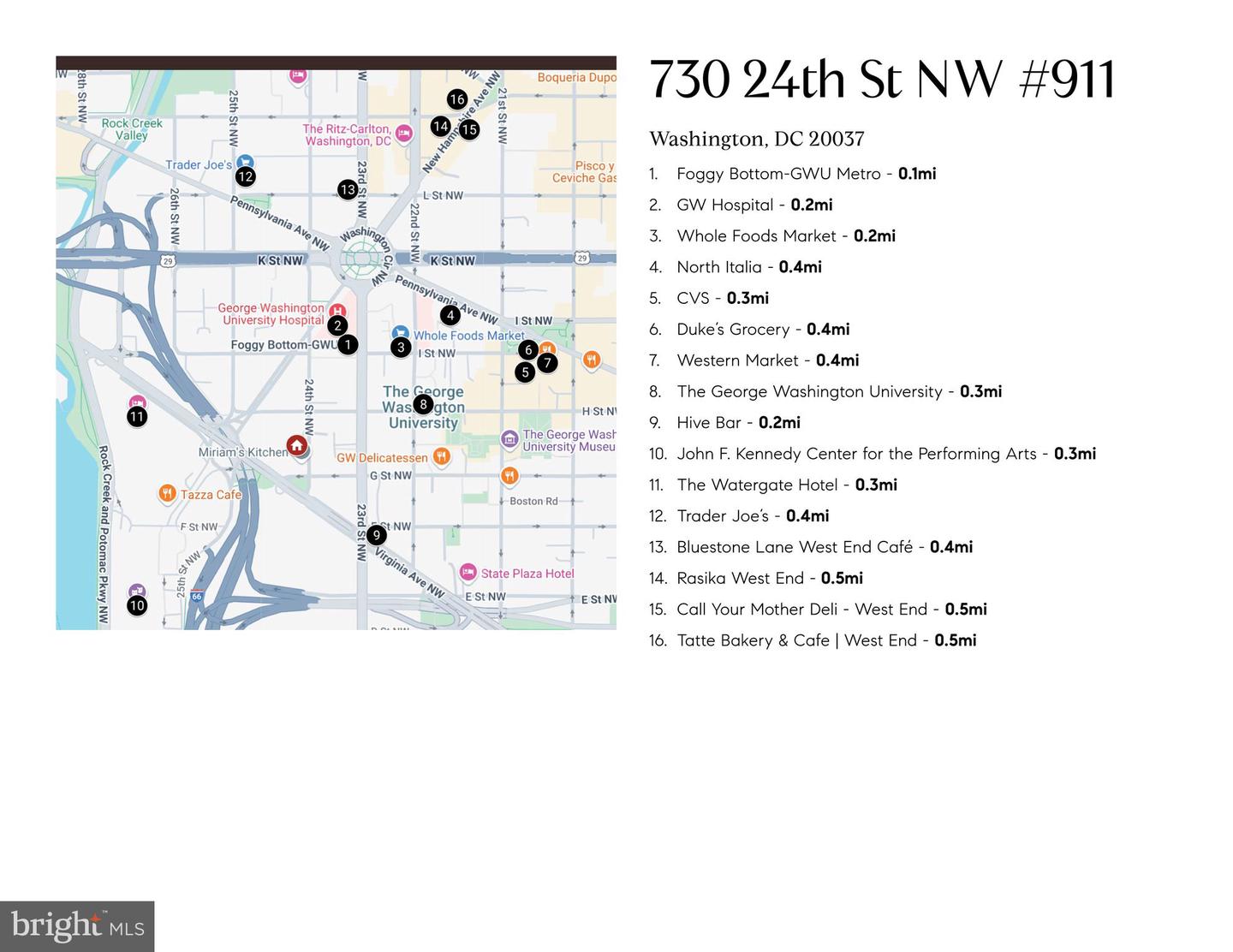 730 24TH ST NW #911, WASHINGTON, District Of Columbia 20037, 1 Bedroom Bedrooms, ,1 BathroomBathrooms,Residential,For sale,730 24TH ST NW #911,DCDC2208320 MLS # DCDC2208320