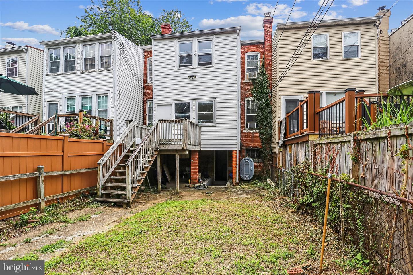 919 FARRAGUT ST NW, WASHINGTON, District Of Columbia 20011, 3 Bedrooms Bedrooms, ,1 BathroomBathrooms,Residential,For sale,919 FARRAGUT ST NW,DCDC2211542 MLS # DCDC2211542
