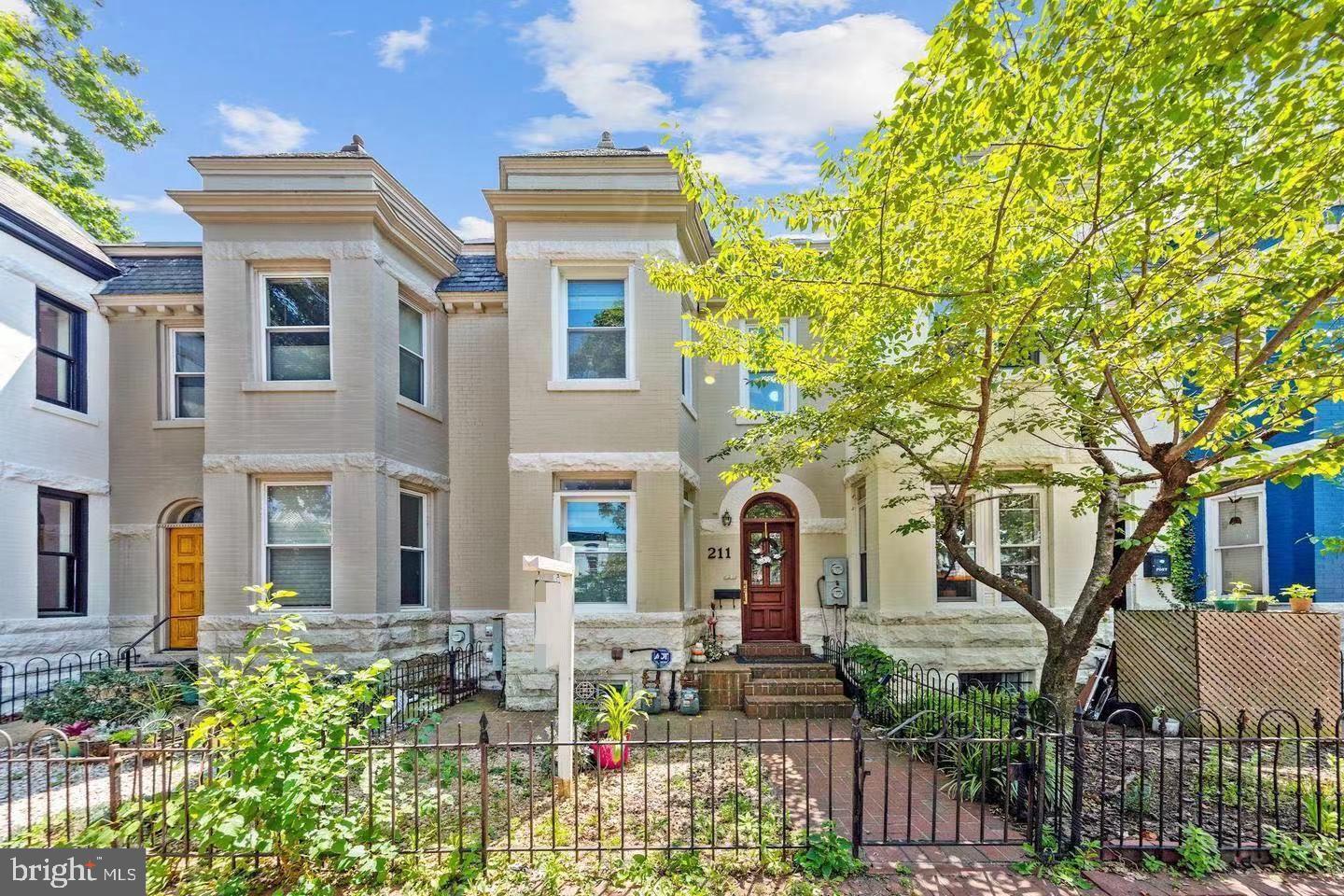 211 F ST NE, WASHINGTON, District Of Columbia 20002, 4 Bedrooms Bedrooms, ,3 BathroomsBathrooms,Residential,For sale,211 F ST NE,DCDC2212226 MLS # DCDC2212226