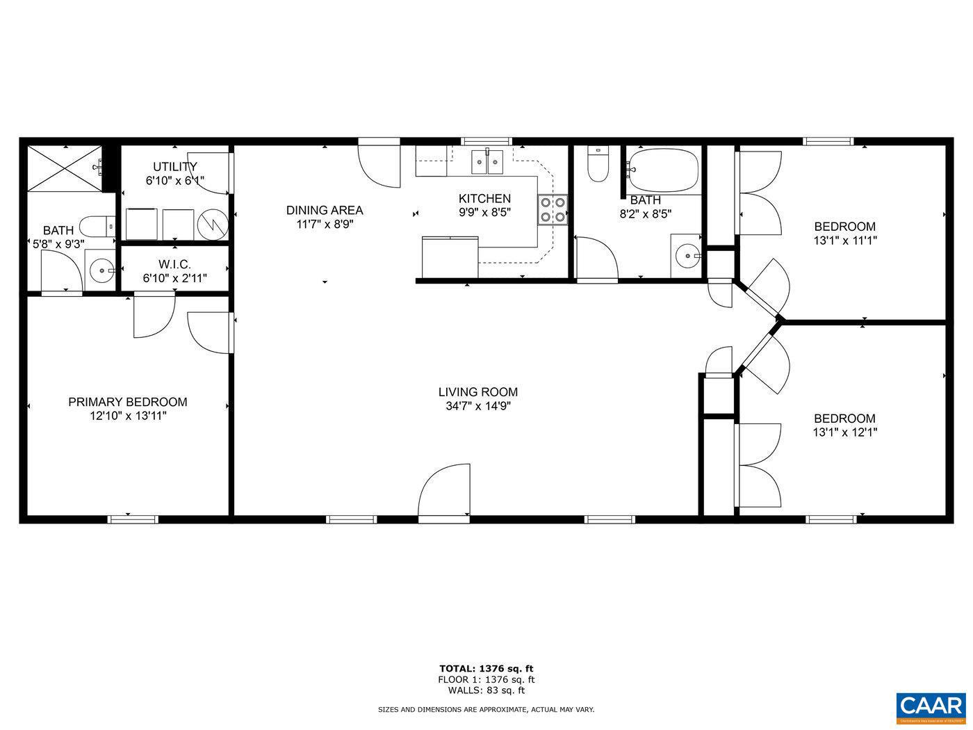 577 BILLY B RD, LOUISA, Virginia 23093, 3 Bedrooms Bedrooms, ,2 BathroomsBathrooms,Residential,For sale,577 BILLY B RD,667158 MLS # 667158