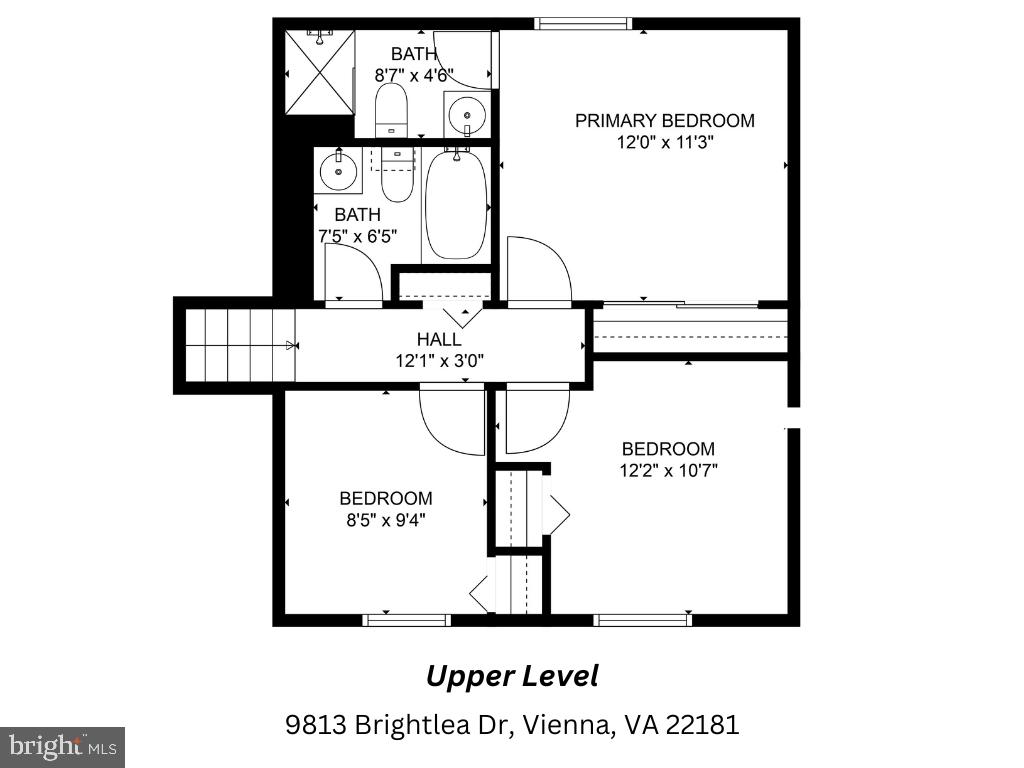 9813 BRIGHTLEA DR, VIENNA, Virginia 22181, 3 Bedrooms Bedrooms, ,2 BathroomsBathrooms,Residential,For sale,9813 BRIGHTLEA DR,VAFX2232246 MLS # VAFX2232246