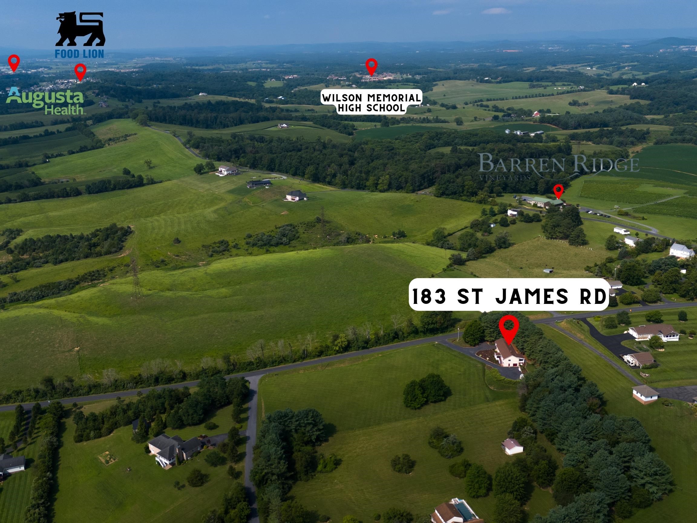 183 SAINT JAMES RD, FISHERSVILLE, Virginia 22939, 3 Bedrooms Bedrooms, ,2 BathroomsBathrooms,Residential,183 SAINT JAMES RD,667165 MLS # 667165