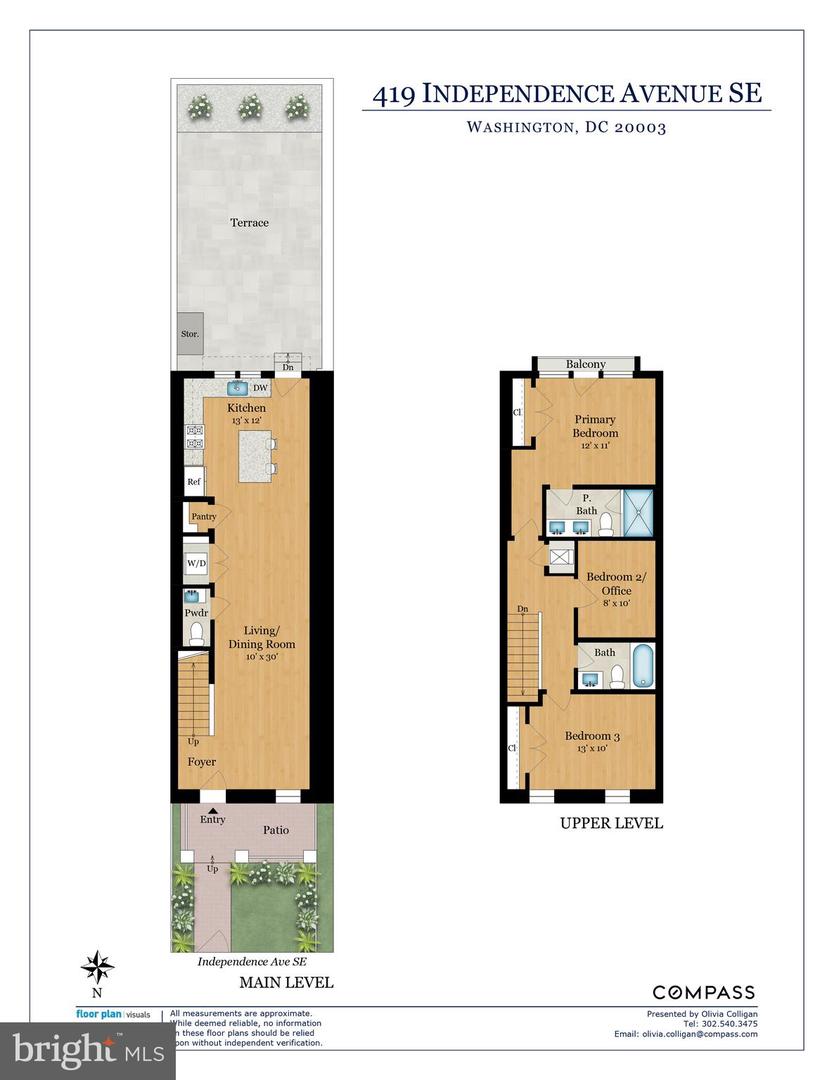 419 INDEPENDENCE AVE SE, WASHINGTON, District Of Columbia 20003, 2 Bedrooms Bedrooms, ,2 BathroomsBathrooms,Residential,For sale,419 INDEPENDENCE AVE SE,DCDC2211216 MLS # DCDC2211216