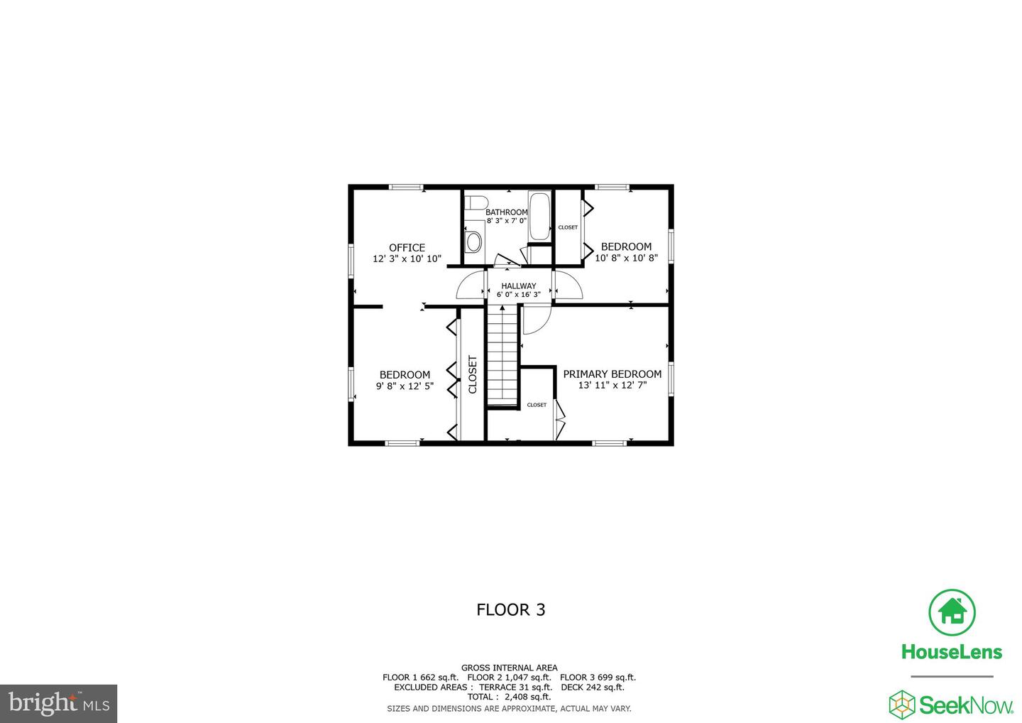 8316 ORVILLE ST, ALEXANDRIA, Virginia 22309, 3 Bedrooms Bedrooms, ,2 BathroomsBathrooms,Residential,For sale,8316 ORVILLE ST,VAFX2256510 MLS # VAFX2256510