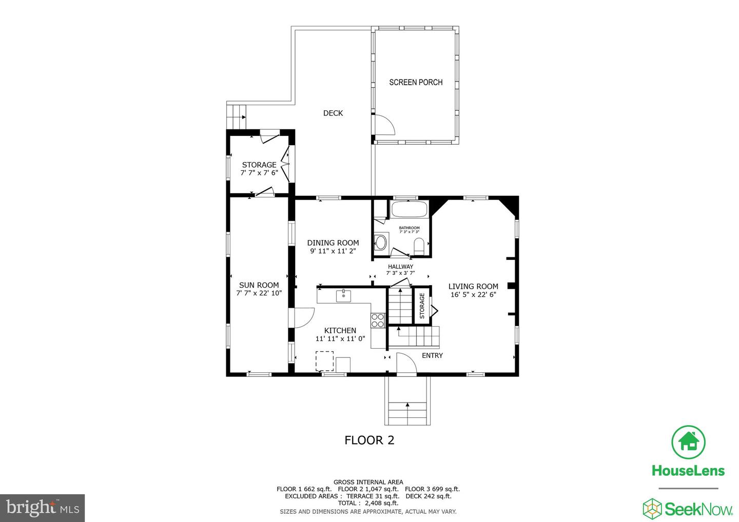 8316 ORVILLE ST, ALEXANDRIA, Virginia 22309, 3 Bedrooms Bedrooms, ,2 BathroomsBathrooms,Residential,For sale,8316 ORVILLE ST,VAFX2256510 MLS # VAFX2256510