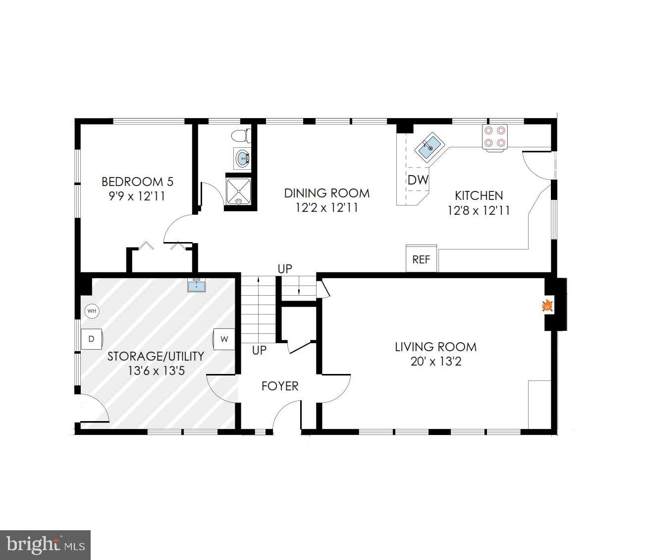 811 E TIMBER BRANCH PKWY, ALEXANDRIA, Virginia 22302, 5 Bedrooms Bedrooms, ,3 BathroomsBathrooms,Residential,For sale,811 E TIMBER BRANCH PKWY,VAAX2047672 MLS # VAAX2047672