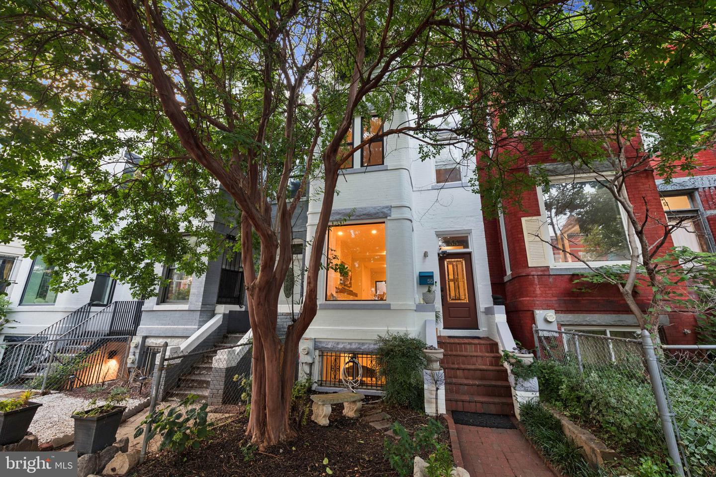 55 S ST NW, WASHINGTON, District Of Columbia 20001, 4 Bedrooms Bedrooms, ,3 BathroomsBathrooms,Residential,For sale,55 S ST NW,DCDC2211576 MLS # DCDC2211576
