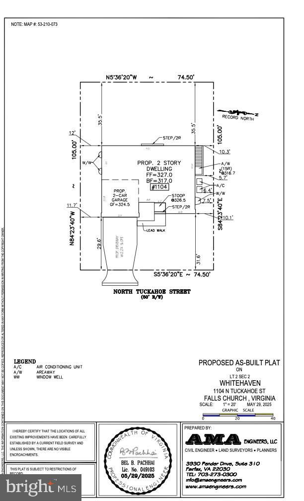 1104 N TUCKAHOE ST, FALLS CHURCH, Virginia 22046, 6 Bedrooms Bedrooms, ,6 BathroomsBathrooms,Residential,For sale,1104 N TUCKAHOE ST,VAFA2003150 MLS # VAFA2003150