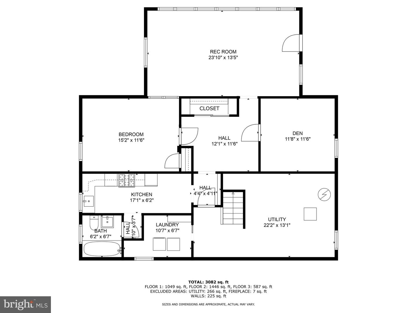 5018 11TH ST N, ARLINGTON, Virginia 22205, 5 Bedrooms Bedrooms, ,3 BathroomsBathrooms,Residential,For sale,5018 11TH ST N,VAAR2061316 MLS # VAAR2061316