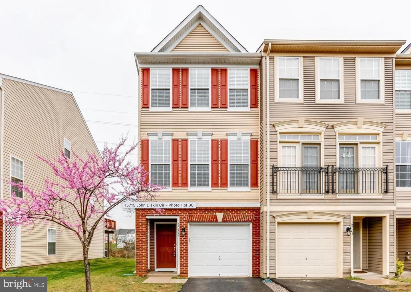 15715 JOHN DISKIN CIR, WOODBRIDGE, Virginia 22191, 3 Bedrooms Bedrooms, ,3 BathroomsBathrooms,Residential,For sale,15715 JOHN DISKIN CIR,VAPW2099988 MLS # VAPW2099988