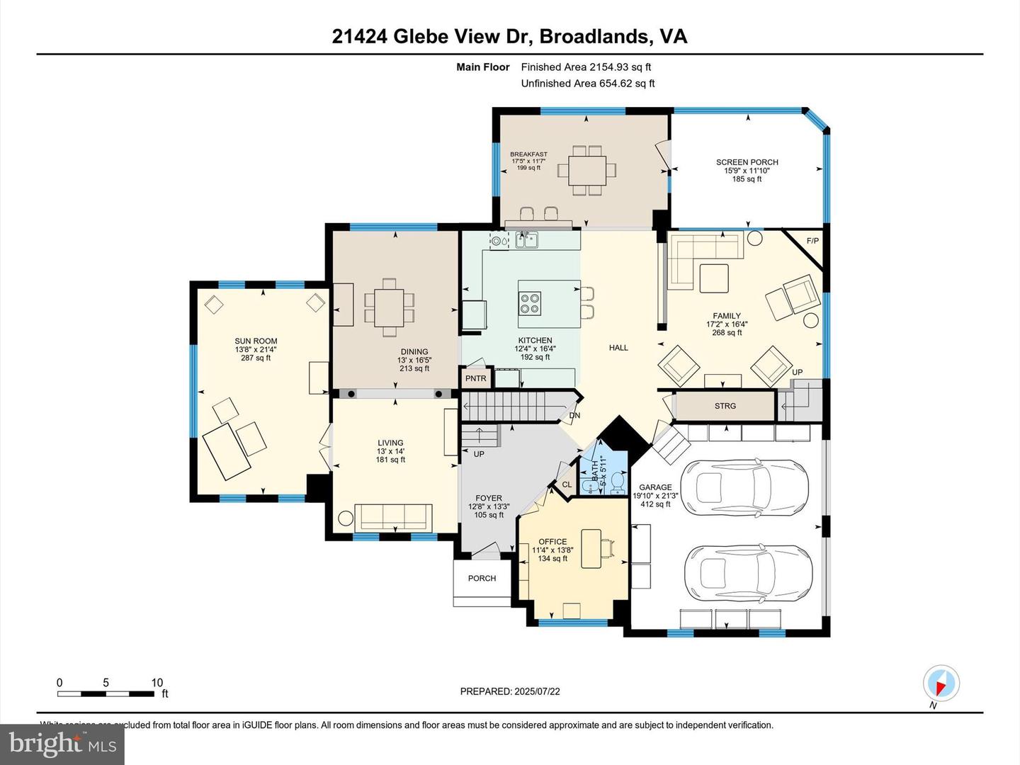 21424 GLEBE VIEW, BROADLANDS, Virginia 20148, 6 Bedrooms Bedrooms, ,4 BathroomsBathrooms,Residential,For sale,21424 GLEBE VIEW,VALO2103208 MLS # VALO2103208