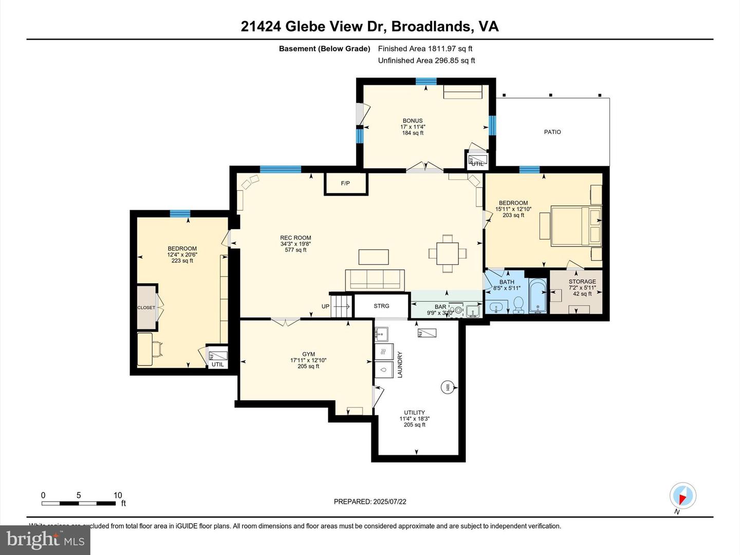 21424 GLEBE VIEW, BROADLANDS, Virginia 20148, 6 Bedrooms Bedrooms, ,4 BathroomsBathrooms,Residential,For sale,21424 GLEBE VIEW,VALO2103208 MLS # VALO2103208