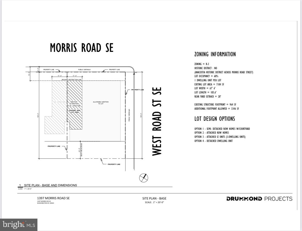 1397 MORRIS RD SE, WASHINGTON, District Of Columbia 20020, 3 Bedrooms Bedrooms, ,1 BathroomBathrooms,Residential,For sale,1397 MORRIS RD SE,DCDC2212304 MLS # DCDC2212304