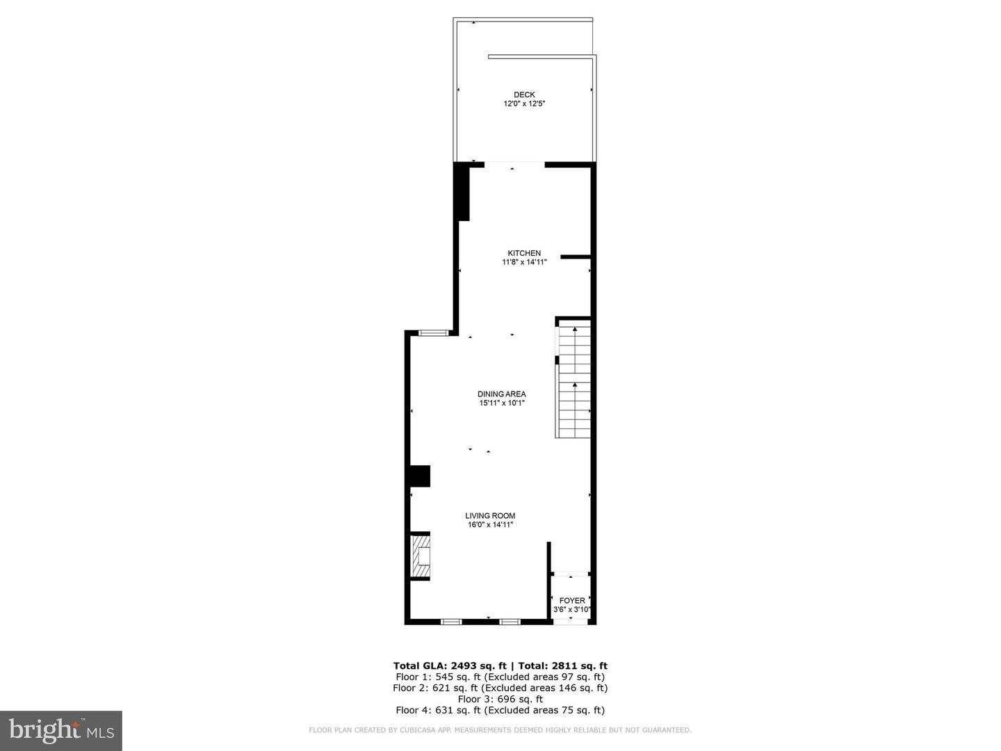 1503 G ST SE, WASHINGTON, District Of Columbia 20003, 5 Bedrooms Bedrooms, ,3 BathroomsBathrooms,Residential,For sale,1503 G ST SE,DCDC2212368 MLS # DCDC2212368