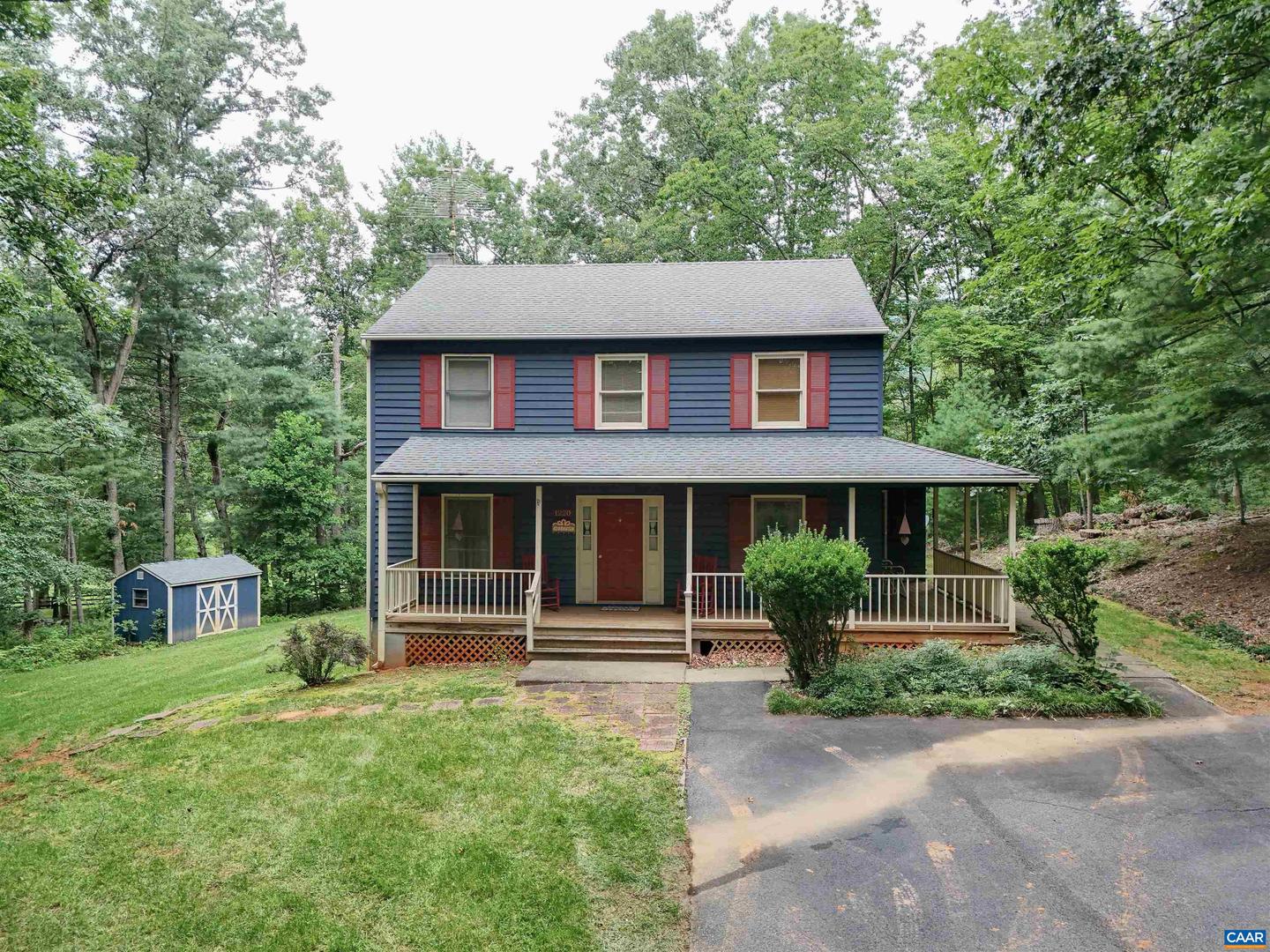 1220 RED PINE CT, CROZET, Virginia 22932, 4 Bedrooms Bedrooms, ,2 BathroomsBathrooms,Residential,For sale,1220 RED PINE CT,667175 MLS # 667175