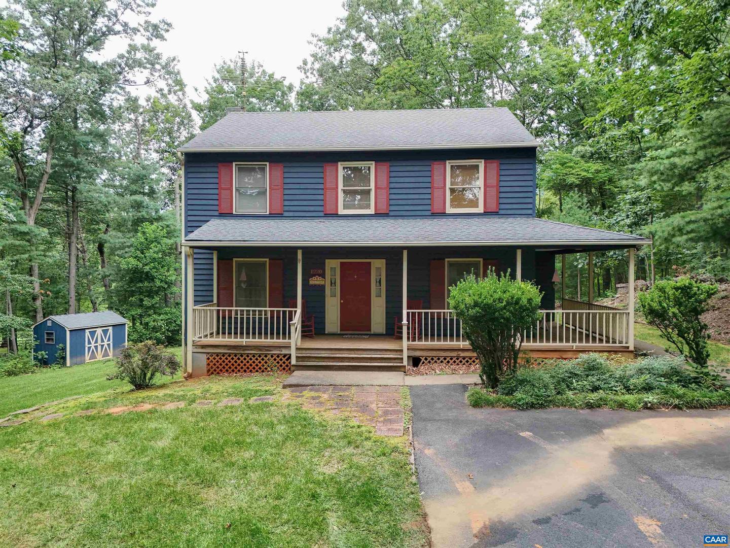 1220 RED PINE CT, CROZET, Virginia 22932, 4 Bedrooms Bedrooms, ,2 BathroomsBathrooms,Residential,For sale,1220 RED PINE CT,667175 MLS # 667175