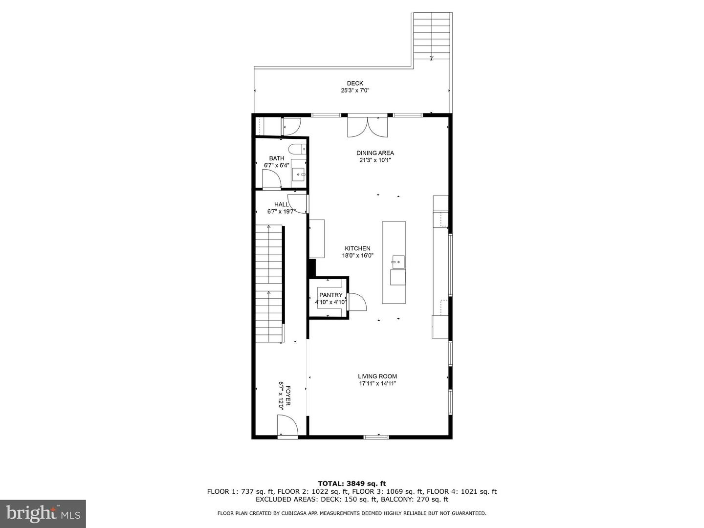 1600 37TH ST NW, WASHINGTON, District Of Columbia 20007, 5 Bedrooms Bedrooms, ,4 BathroomsBathrooms,Residential,For sale,1600 37TH ST NW,DCDC2187336 MLS # DCDC2187336